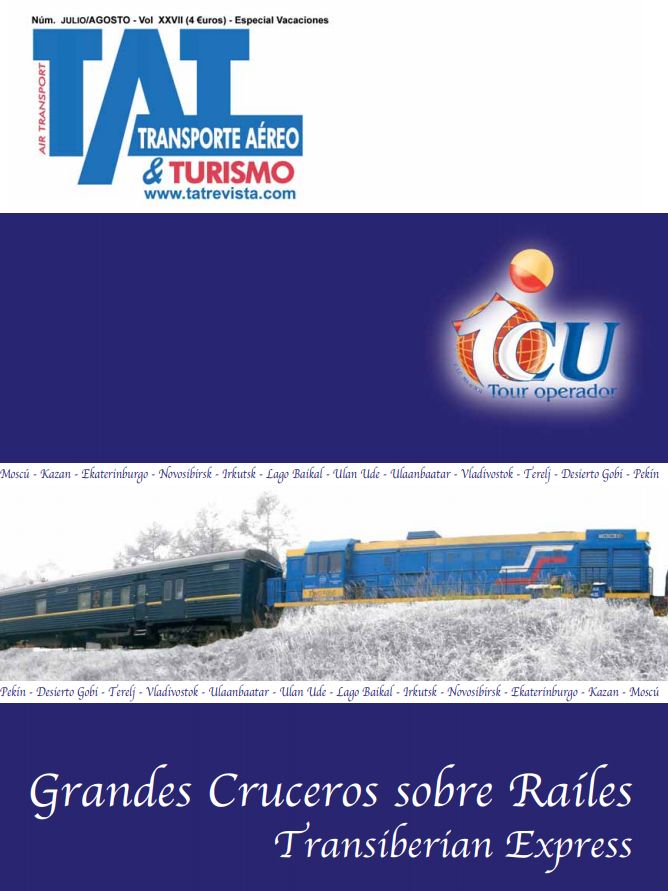 Revista TAT Julio Agosto