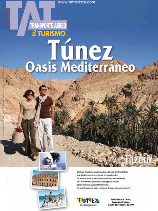 Revista TAT Septiembre Octubre