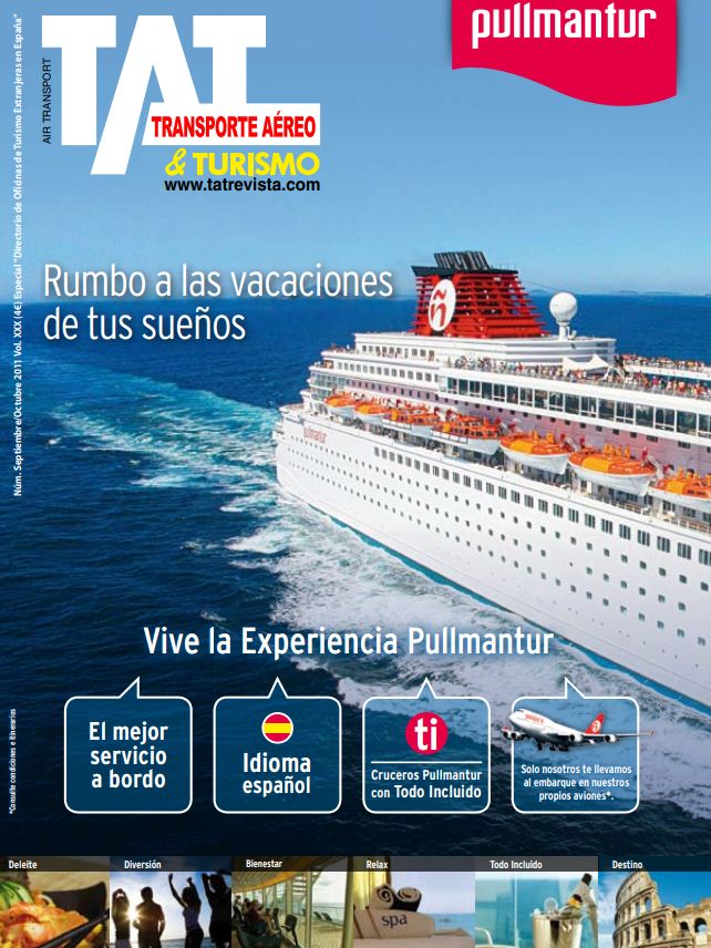 Revista TAT Septiembre Octubre