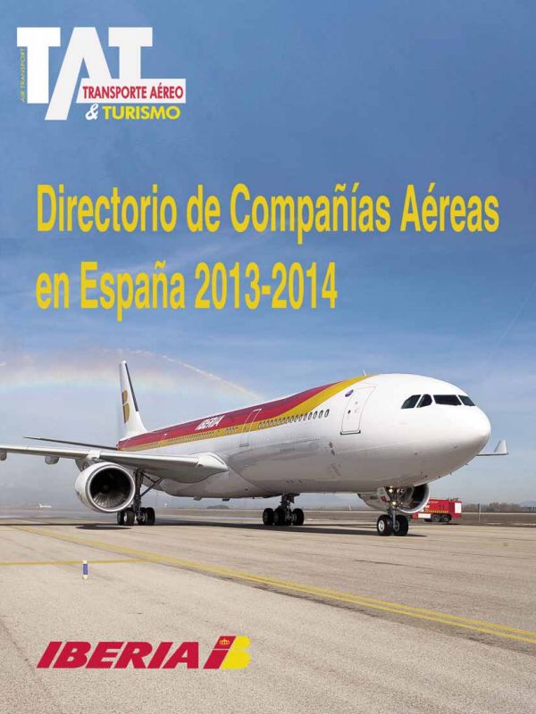 REVISTA TAT DIRECTORIO DE COMPAÑIAS AEREAS EN ESPAÑA 2013