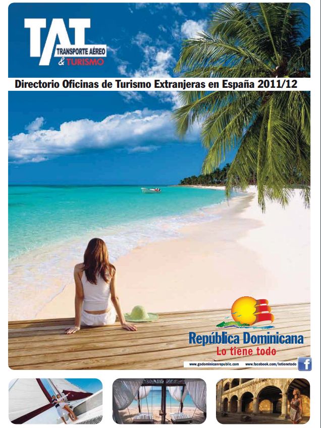 REVISTA TAT DIRECTORIO DE OFICINAS DE TURISMO EXTRANJERAS