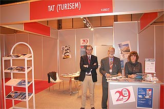 TATREVISTA en FITUR 2010