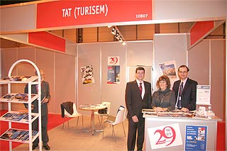 TATREVISTA en FITUR 2010